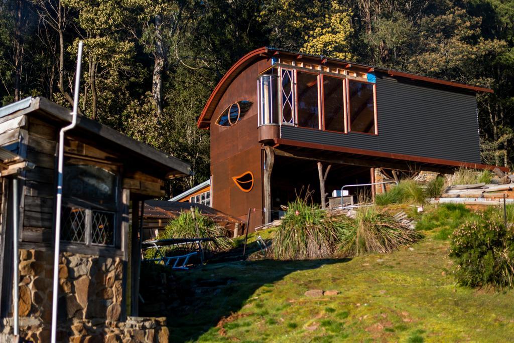 Вилла The Roundhouse Jackeys Marsh Экстерьер фото